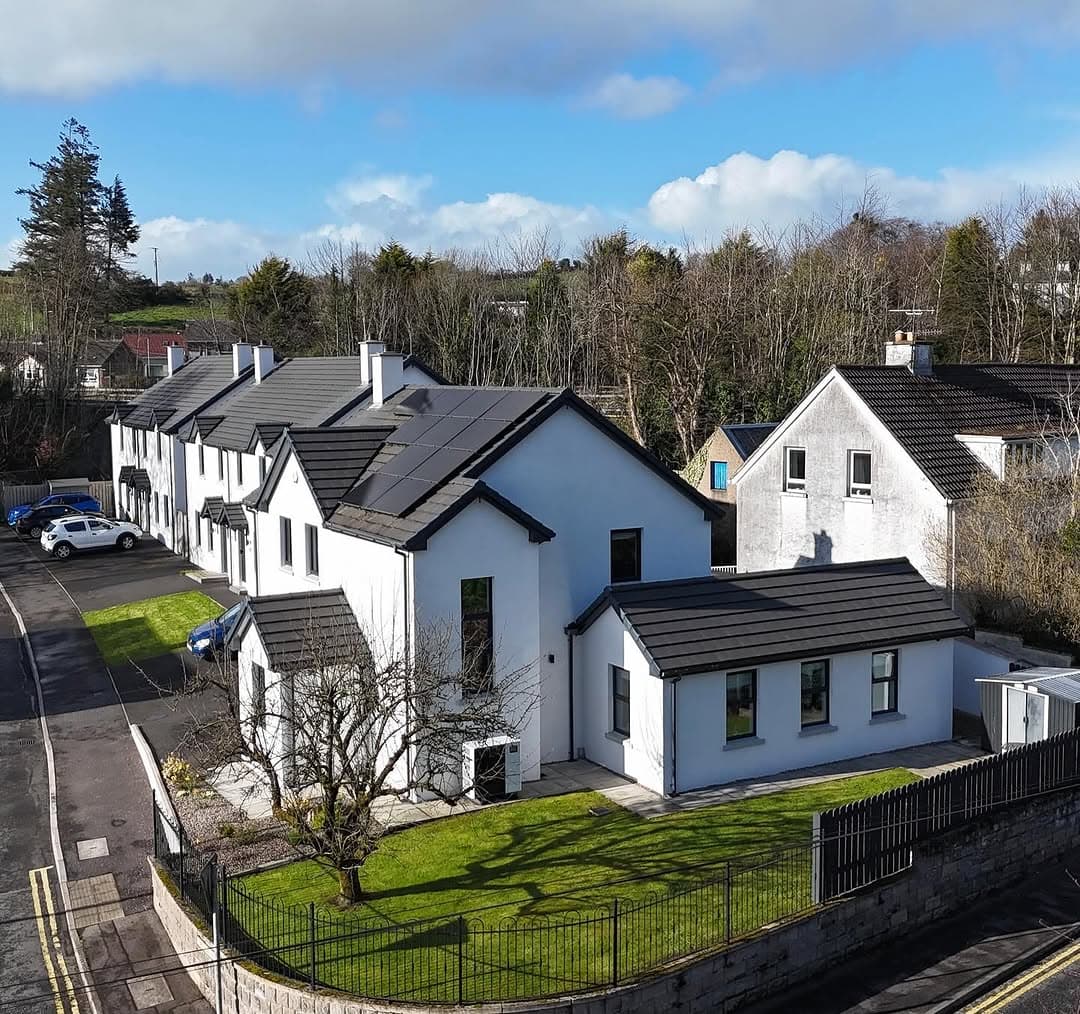 Commercial solar PV installation by Apollo Solar in Northern Ireland