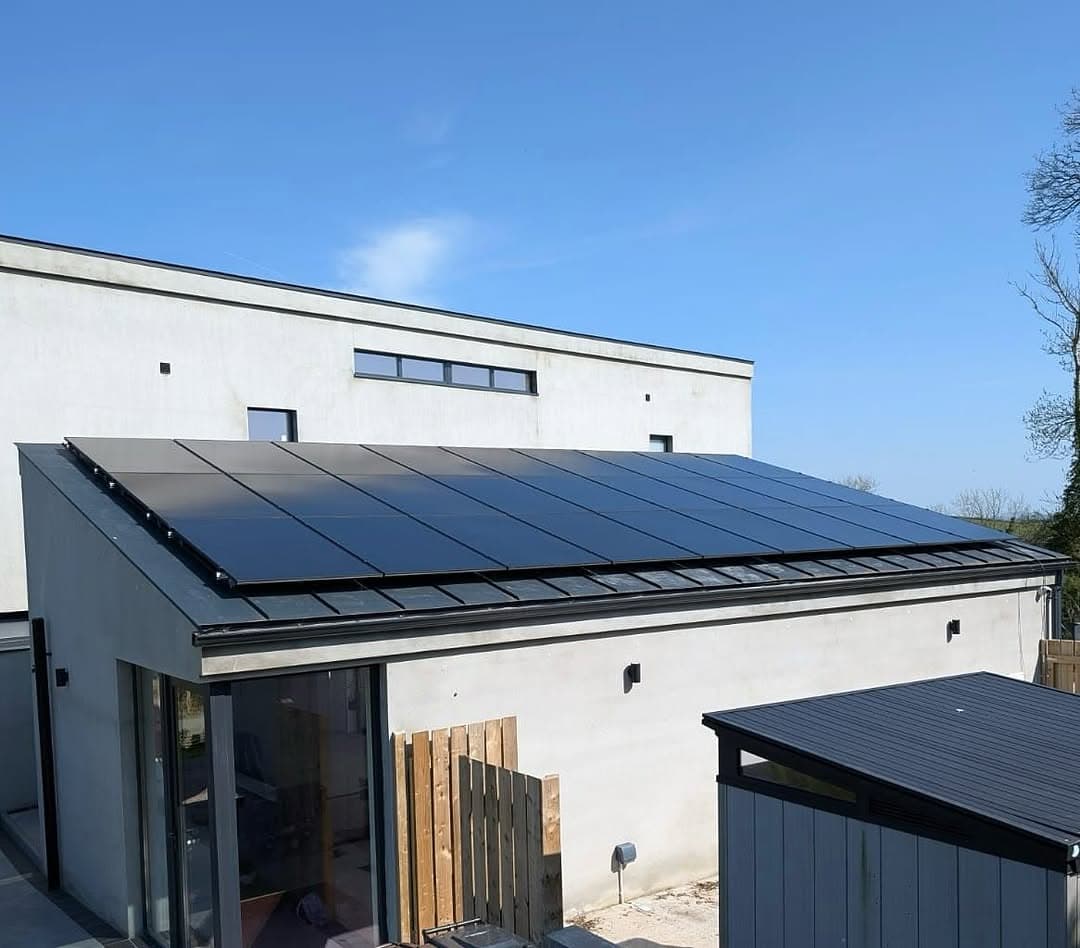 Industrial roof-mounted solar PV by Apollo Solar, Northern Ireland
