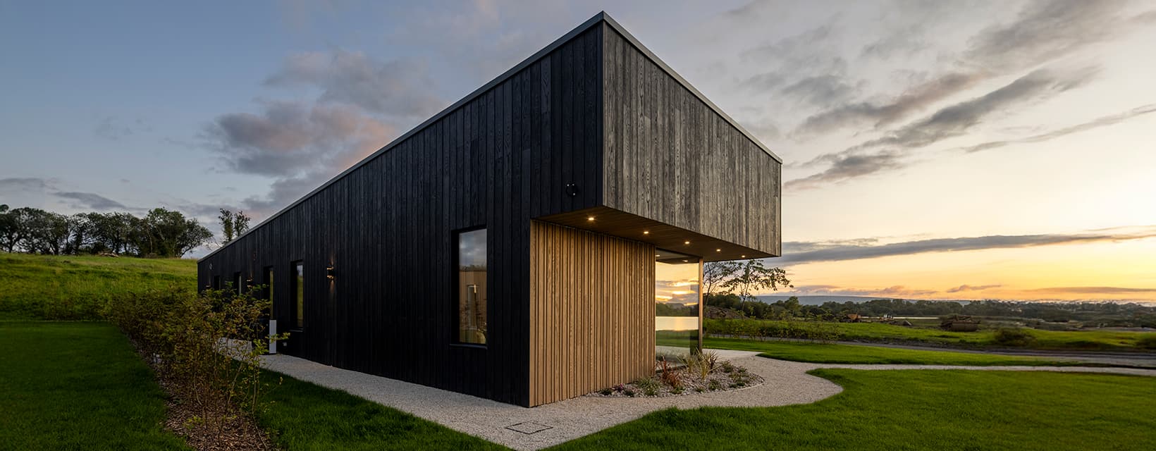 Derryad Country Park - waterfront heat pumps - solar and renewables by Apollo Solar