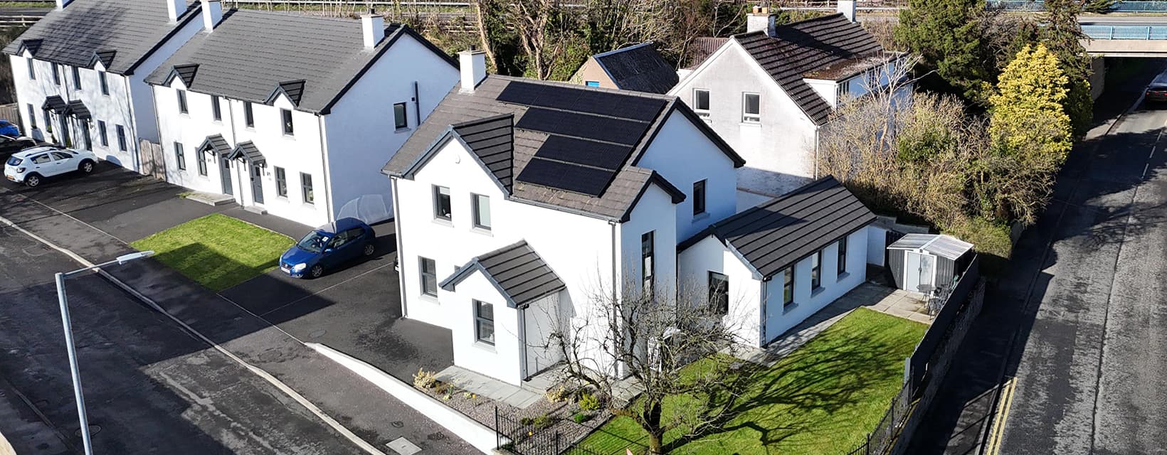 Domestic solar panels in Northern Ireland - Apollo Solar, Northern Ireland